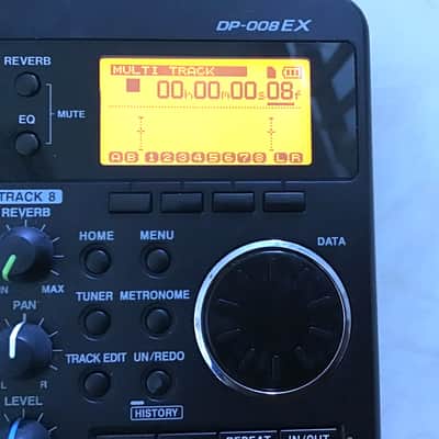 TASCAM DP-008EX 8-track Digital Portastudio Recorder image 4