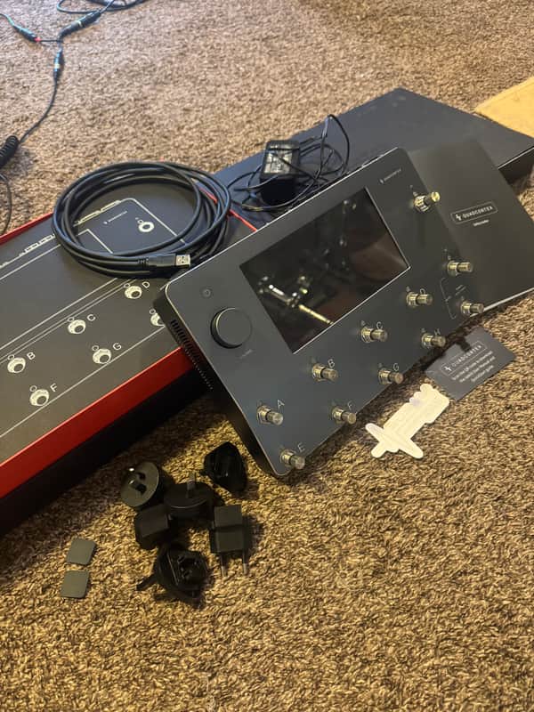 Neural DSP Quad Cortex 2021 - Present - Gray