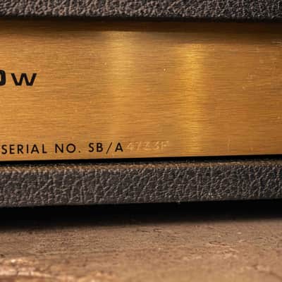 Marshall 1992 JMP 100 Super Bass 1974 image 4