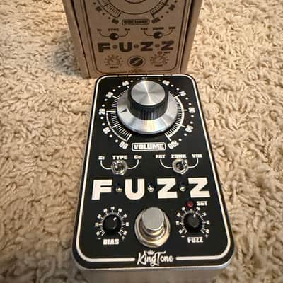 King Tone Guitar MiniFuzz V2 2022 - Present - Various image 1