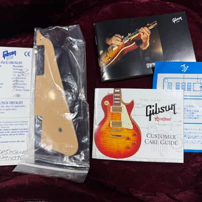 Gibson Les Paul Std. 2004 - very cool faded Cherry'burst example ready for its next gig ! image 10