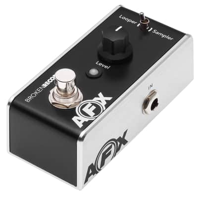 AFX Broken Record Mini Looper/Sampler Fishman image 2