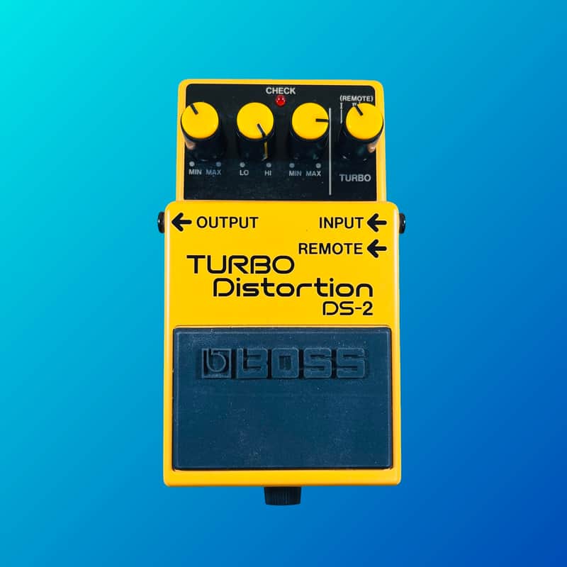 Boss DS-2 Turbo Distortion