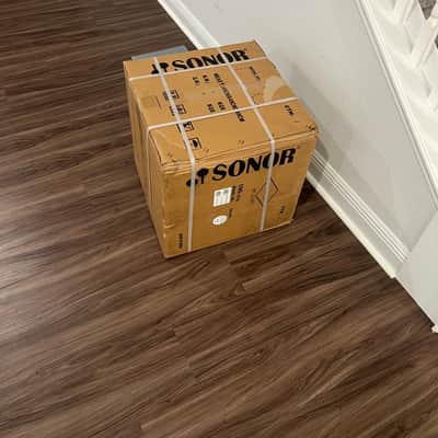 Sonor Aq2 2018 - Marine White Pearl image 9