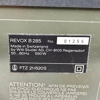 REVOX B285 High-End Receiver image 11