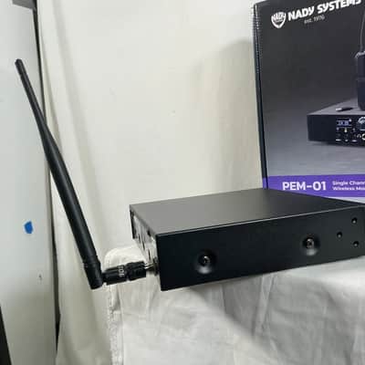 Nady PEM-01 Wireless IEM System - Black - w/ Box image 12