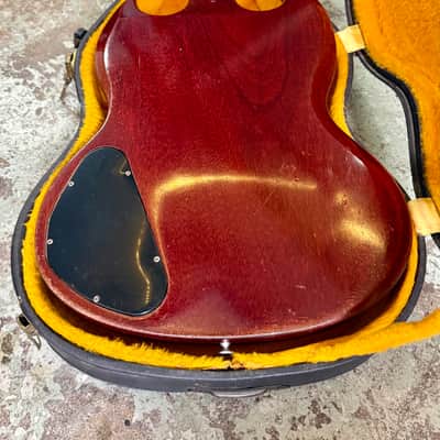 Gibson EB-0 Bass 1966 cherry original vintage USA eb-o EB0 image 11