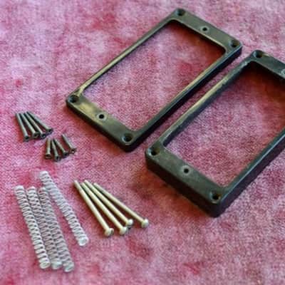 Vintage 1959 Gibson M-69 PAF Ring set w/ Screws & Springs Les Paul Custom, SG, Archtop image 2