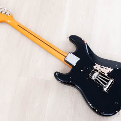 2008 Fender Custom Shop David Gilmour Stratocaster Relic, Near-Mint w/ Case, Tags & CoA image 13