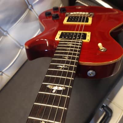 Paul Reed Smith Prs sc 250 red maple flamed top 07 image 8