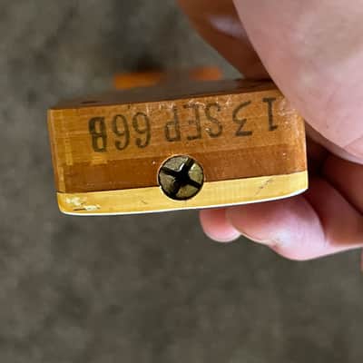 1966 Fender Jazzmaster guitar neck image 10