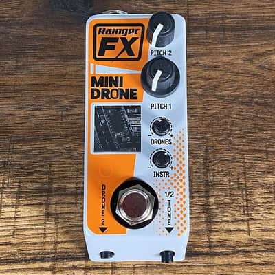 Rainger FX MiniDrone Delay Guitar Effect Pedal image 2