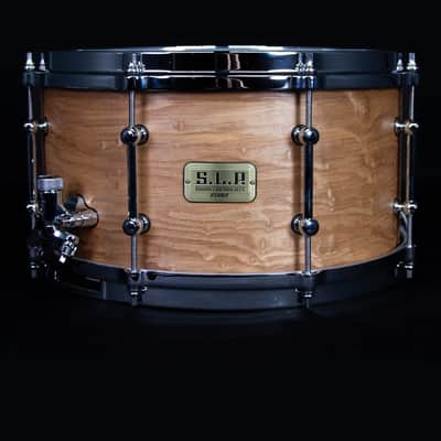 Tama 13"x7" SLP G-Maple Snare Drum, Satin Tamo Ash image 1