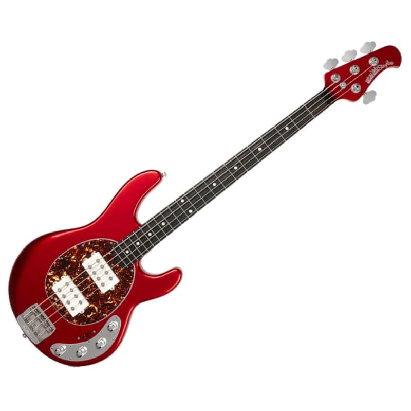 Ernie Ball Music Man StingRay Special HH Bass Guitar - Candyman image 1