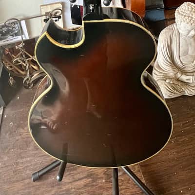 Ventura L5 Jazz Archtop (copy) 1970 - Tobacco Sunburst image 4