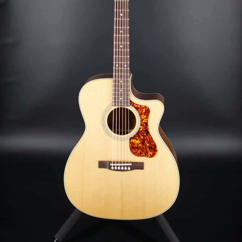 2019 – Present Guild Westerly Collection OM-140CE Natural