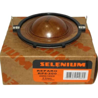 Selenium RPD200 Replacement Diaphragm for JBL D200 Drivers, 8 ohms image 1