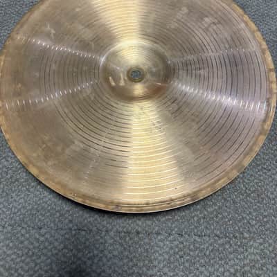 Sabian B* 14" Hi Hat Cymbals (Used) image 4