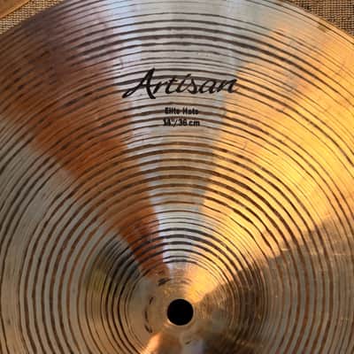 Sabian ARTISAN ELITE Hihats 14” 766 1124 g CLEAN! Discontinued! DRY & THIN! DON’T $900! image 4