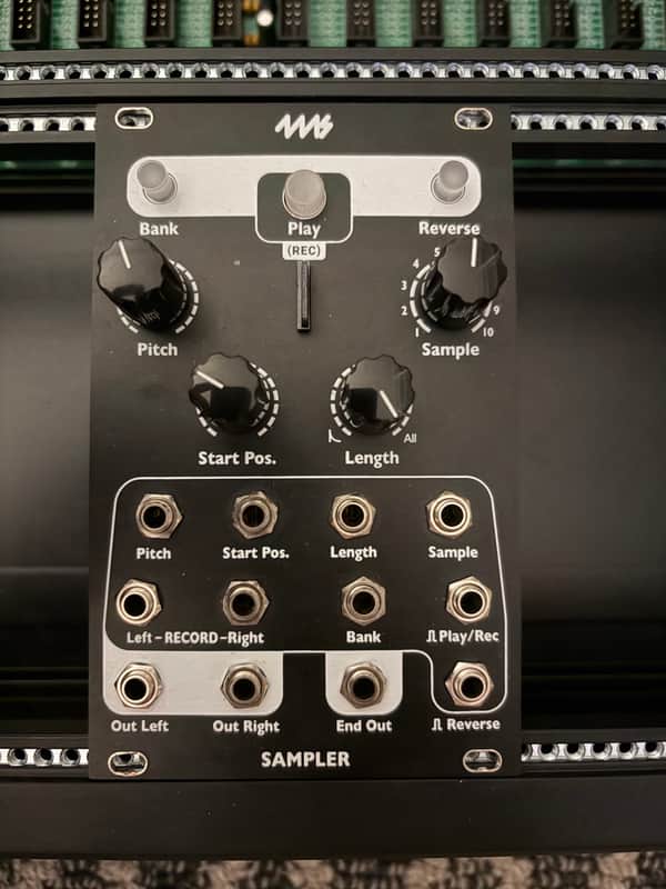 4MS Sampler | Reverb