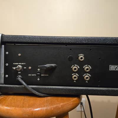 Kasino Little Joe 200w Guitar Amp Head Vintage 1970s image 9