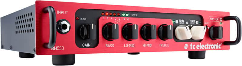 tc electronic BH550 ベースアンプヘッド　ジャンク TC Electronic BH550 Bass Head | Reverb