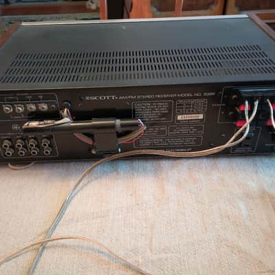 Scott 335r receiver in very good condition -1970's image 3