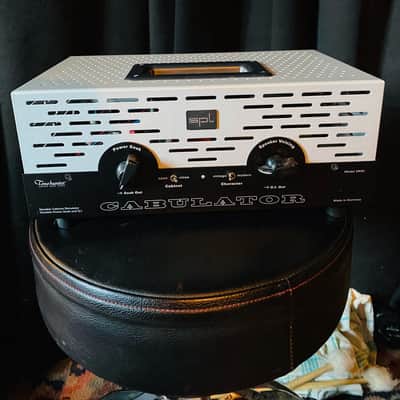SPL Cabulator Model 2930 Speaker Cabinet Simulator 2010s - Black and White image 1