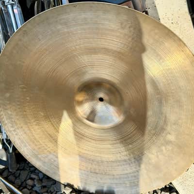 Zildjian 22" A. Zildjian '60s Stamp Ride Cymbal 1960s - Traditional image 4