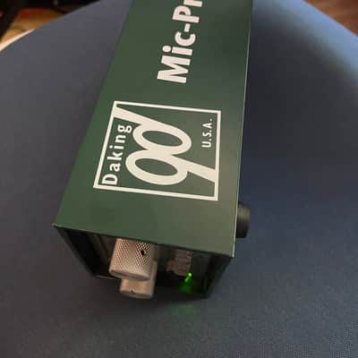 Daking Mic Pre One 2010s - Green image 4