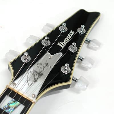 Ibanez PS3CM Paul Stanley Cracked Mirror black Iceman image 6