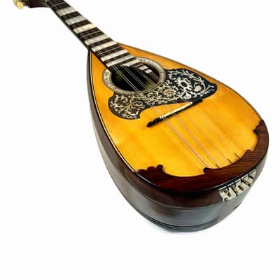 G. Kasermann High-End Curved Ribs Concert Mandolin (L’estudiantina) 1920s image 19