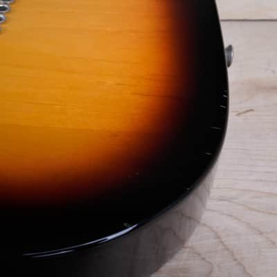 Fender Standard Telecaster Left-Handed 2015 Brown Sunburst MIM w/ Bag image 8