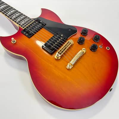 Yamaha SG1000S Cherry Sunburst 1985 image 6
