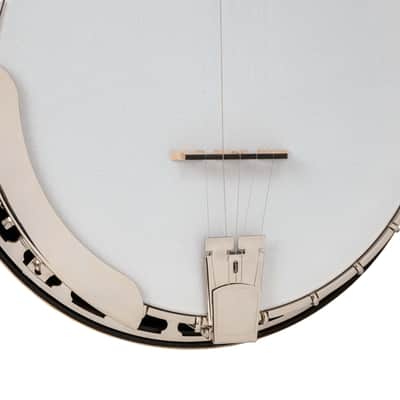 Gold Tone Mastertone™ OB-3: Orange Blossom "Twanger" Pre-War Style Resonator Banjo with Case image 3