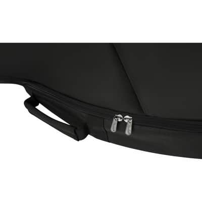 Fender FAS405 Padded Small Body Acoustic Guitar Gig Bag, Black image 4