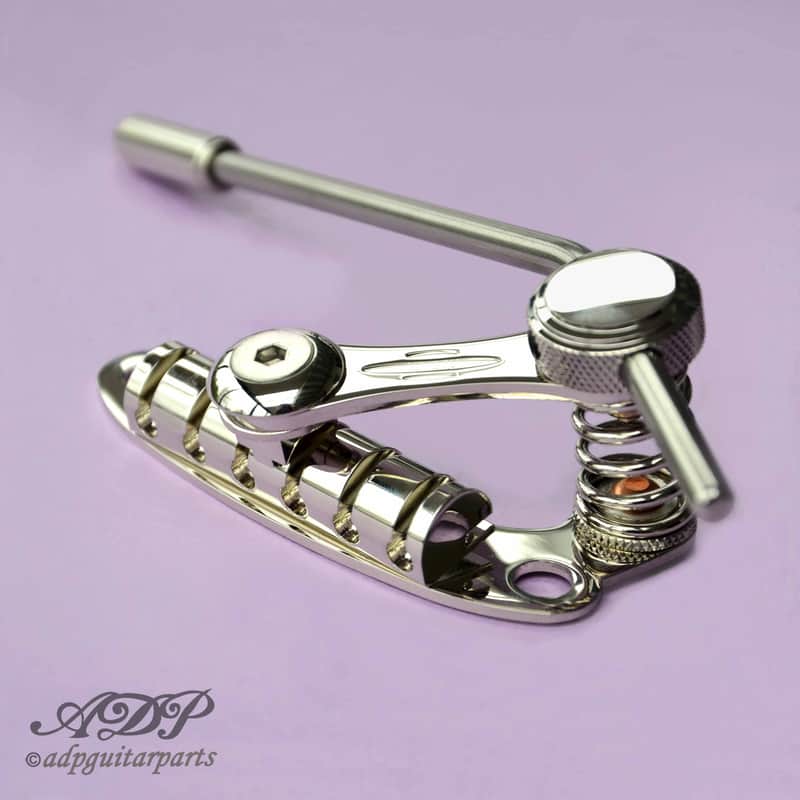 Duesenberg LES TREM II Nickel Tremolo for Les Paul / SG.... guitar. TM85N image 1