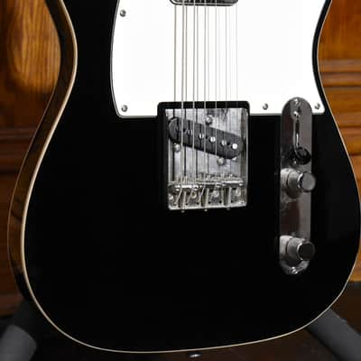 Squier Classic Vibe Baritone Custom Telecaster Black image 3