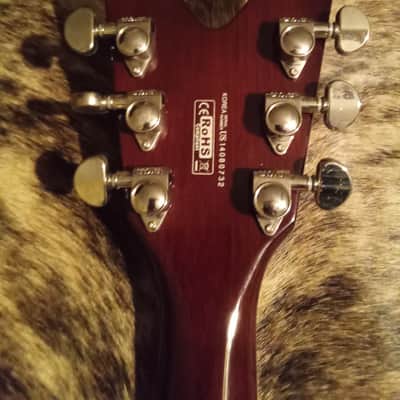 Dean ML 79 Trans Brazilla Burst / Floyd Rose image 5