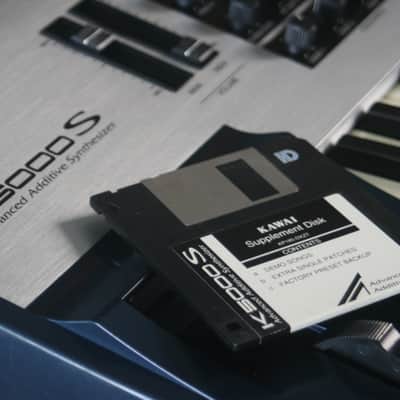 Kawai K5000S Additive Synthesizer image 2