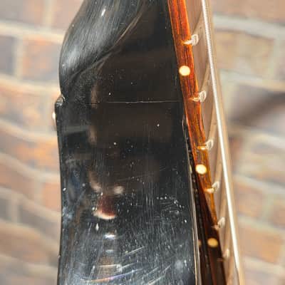 Gibson 2006 Flying V Ebony w/ Gibson Gig Bag & EMG James Hetfield Signature Humbuckers image 11