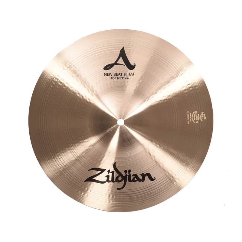 Zildjian 14" A New Beat Hi-Hat Pair image 1