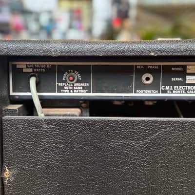Vintage Gibson G-115 4x10" Solid-State Combo image 5