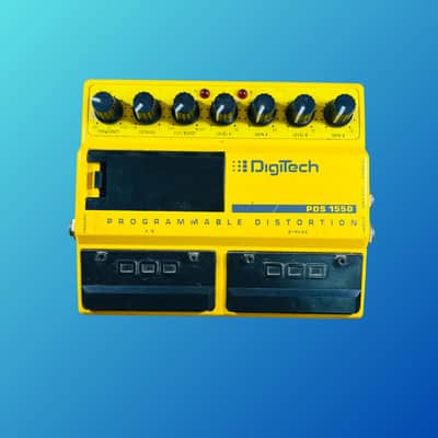 DigiTech PDS 1550 Programmable Distortion | Reverb