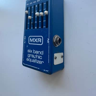MXR MX-109 Six Band Graphic Equalizer – Vintage USA – 109-3001-103 – Early Model image 3