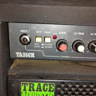 Trace Elliot TA35CR, Acoustic Guitar Amp, 2 Channels, Reverb and Chrous image 2