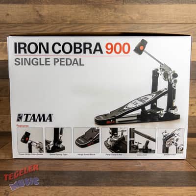 Tama HP900RN Bass Drum Pedal Iron Cobra 900 Single Pedal Rolling Glide image 5