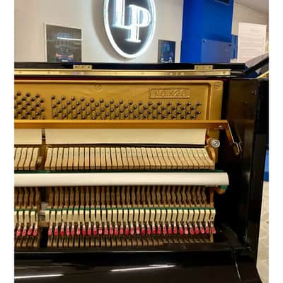 PIANOFORTE VERICALE KAWAI MOD.K20 NERO LUCIDO image 8