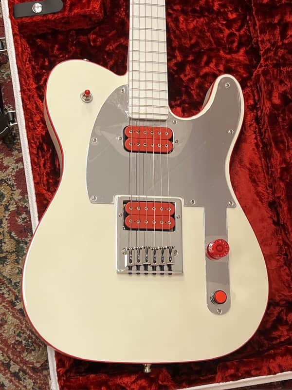 Fender 【USED】 John 5 Ghost Telecaster ~Arctic White~ [2023年製] [GTK017]