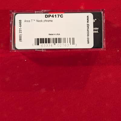 DiMarzio DP417C Area T Telecaster Neck Pickup - Chrome image 4